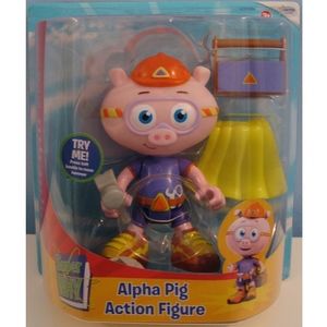 alpha pig toy